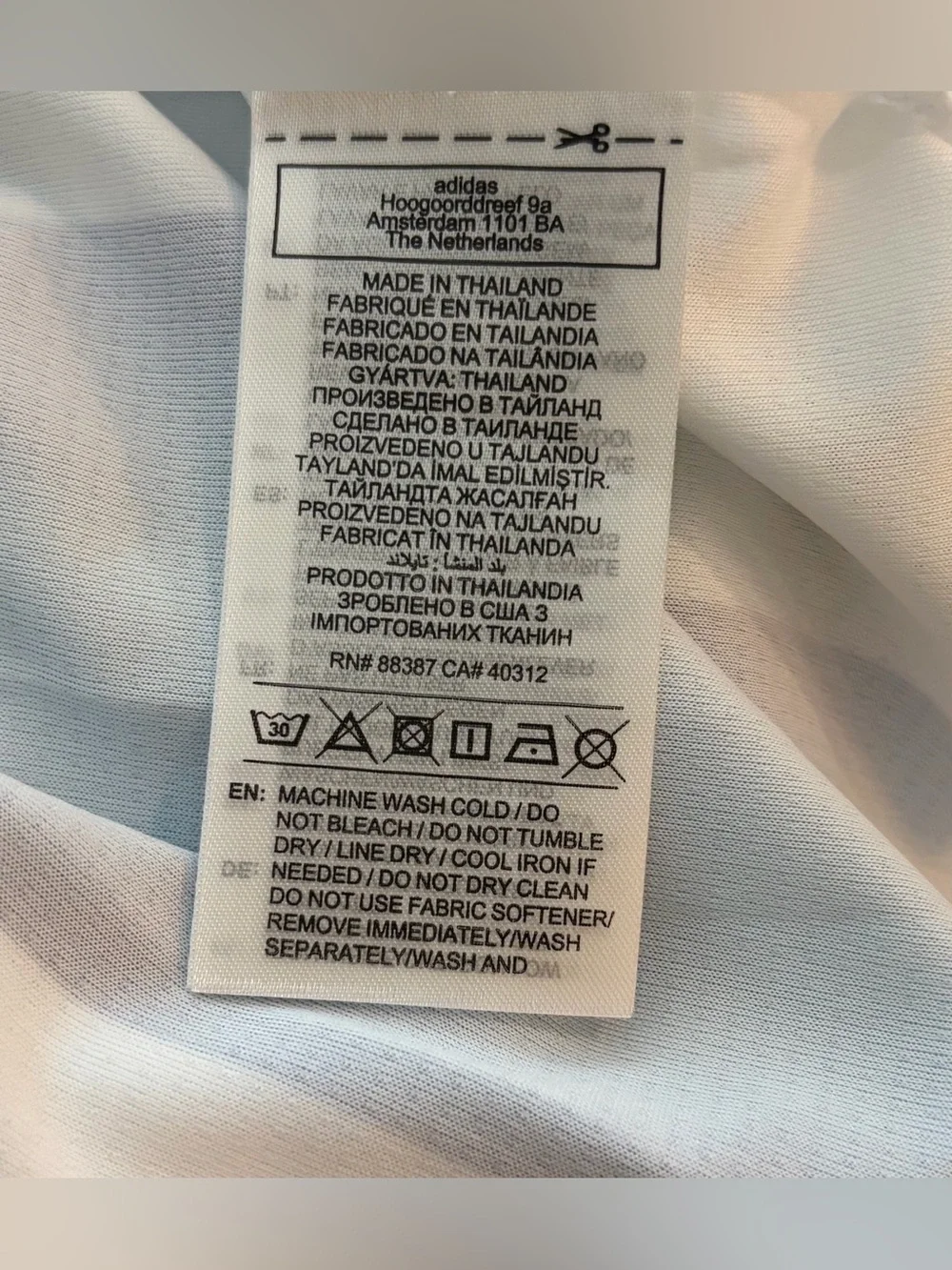 Adidas Official Argentina 2026 Team JM8396 Mac Allister #20 Jersey Men’s Sz: L